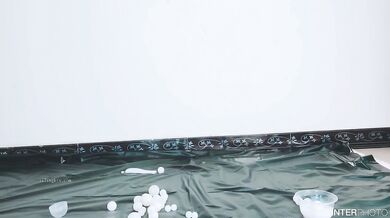 高能预警 劲爆身材TS爆乳情趣尤物肛塞后庭前列腺高潮喷射 炮机强攻地狱快感 锁精爆射第二弹 Wanxuan (19)